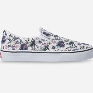 Vans Floral Slip-On Sneakers